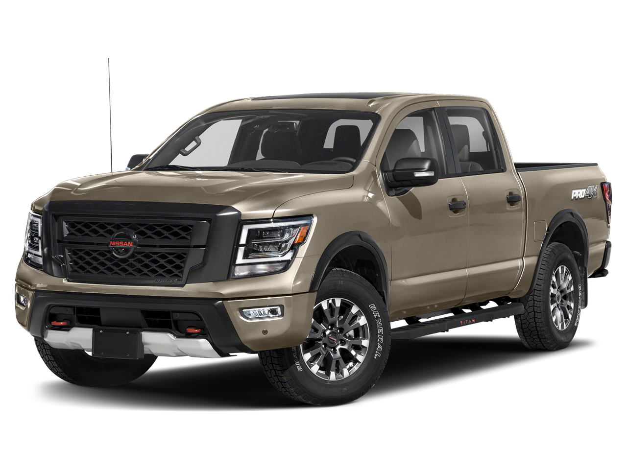 2020 Nissan Titan PRO-4X