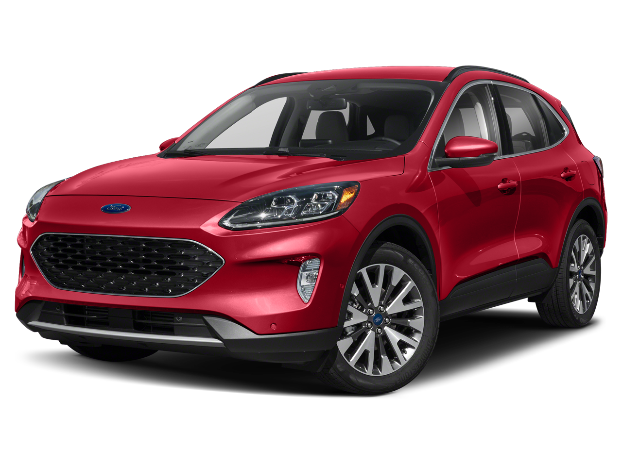 2021 Ford Escape Titanium - Photo 36