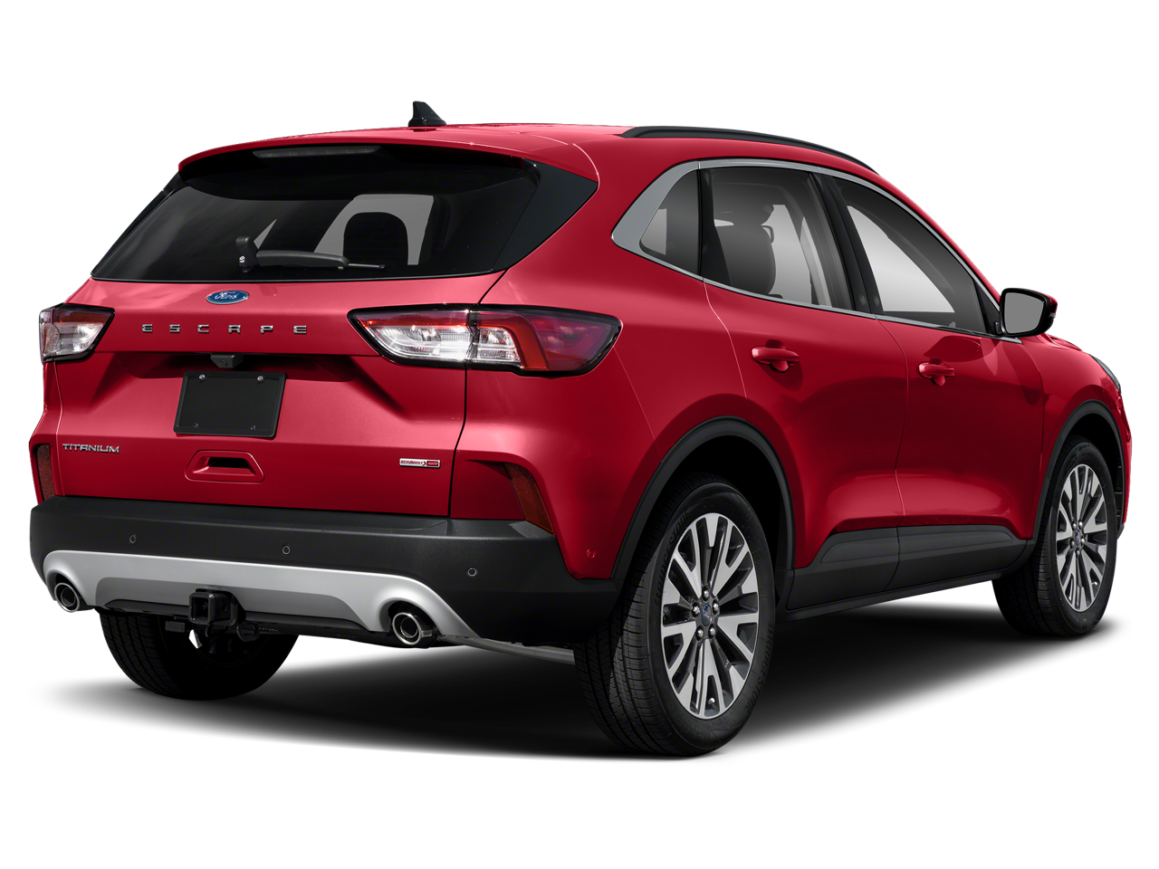2021 Ford Escape Titanium - Photo 37