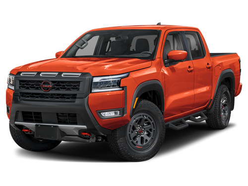 2027 Nissan Frontier PRO