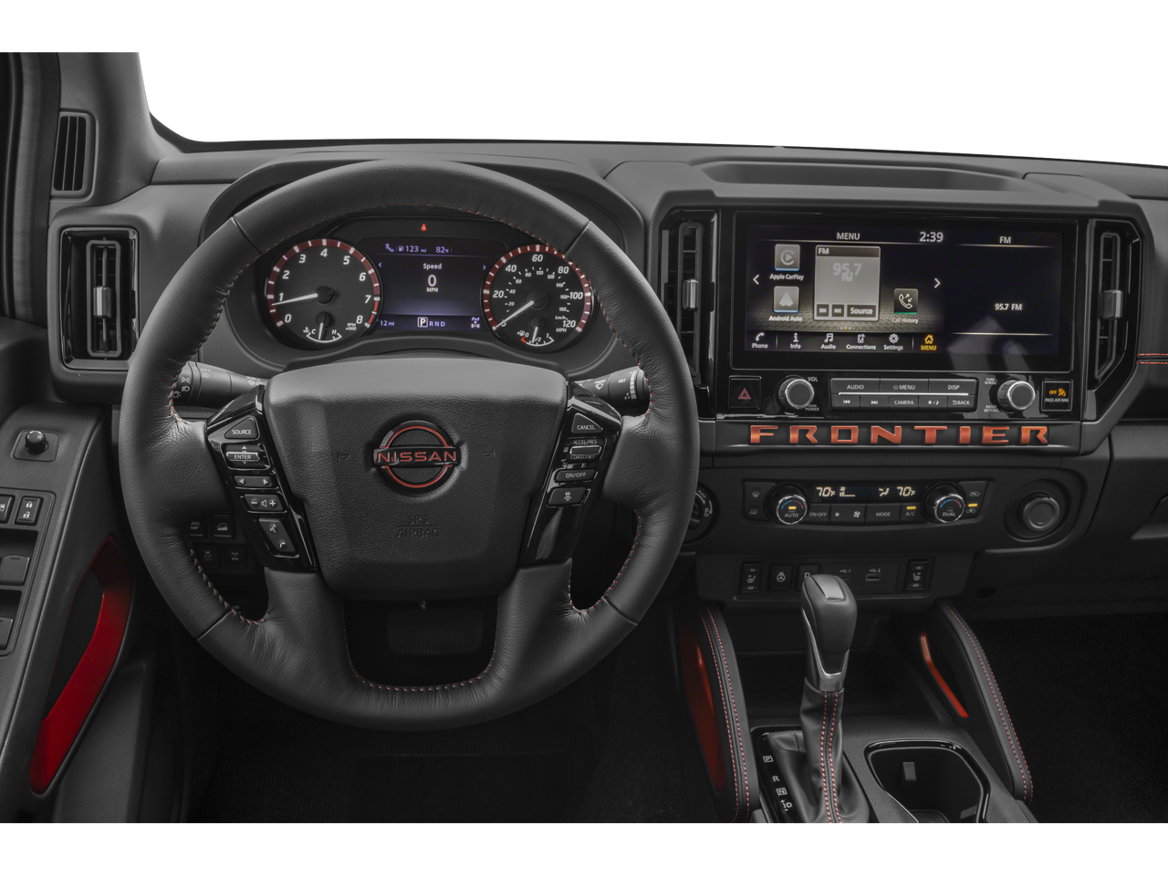 2027 Nissan Frontier PRO