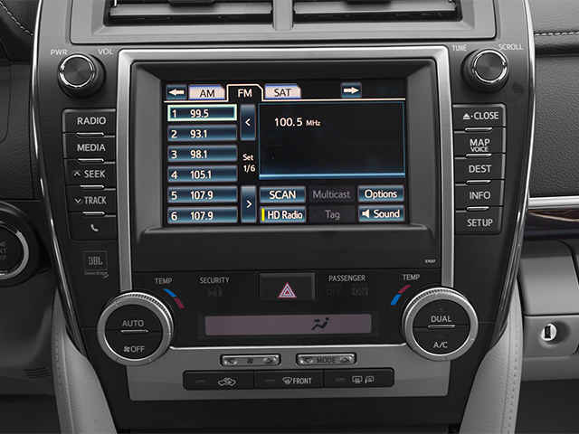 2013 Toyota Camry XLE