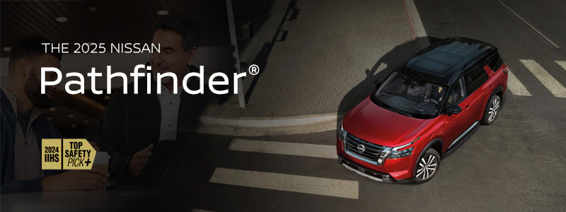 2025 Nissan Pathfinder Earns TOP SAFETY PICK