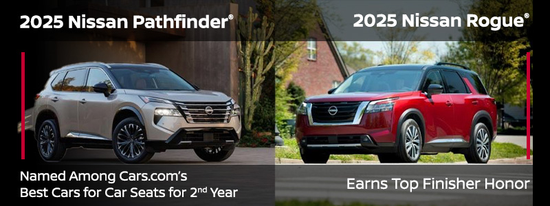 2025 Nissan Pathfinder Is the Best SUV for Car Seats