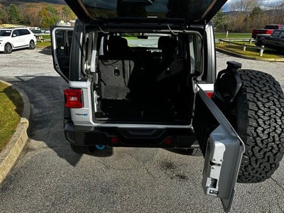 2023 Jeep Wrangler 4xe Rubicon