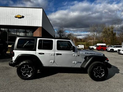 2023 Jeep Wrangler 4xe Rubicon