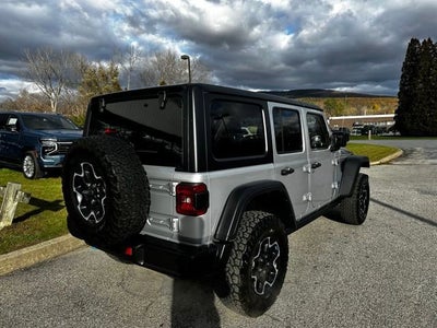 2023 Jeep Wrangler 4xe Rubicon