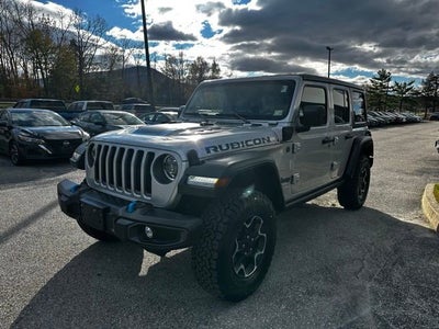 2023 Jeep Wrangler 4xe Rubicon