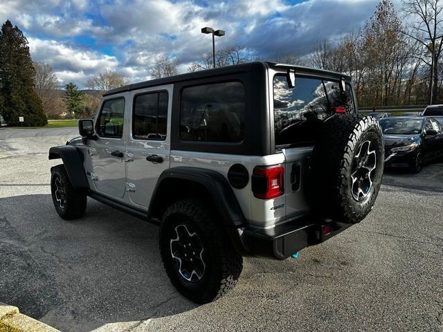 2023 Jeep Wrangler 4xe Rubicon