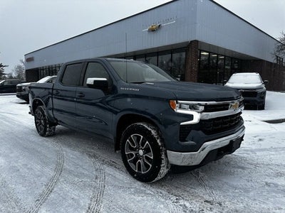 2024 Chevrolet Silverado 1500 LT (2FL)