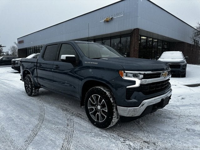 2024 Chevrolet Silverado 1500 LT (2FL)