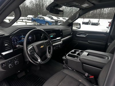 2024 Chevrolet Silverado 1500 LT (2FL)