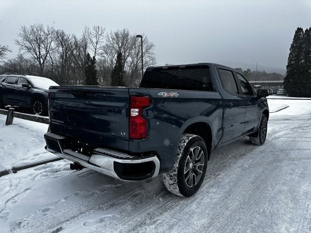 2024 Chevrolet Silverado 1500 LT (2FL)