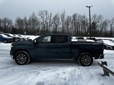 2024 Chevrolet Silverado 1500 LT (2FL)