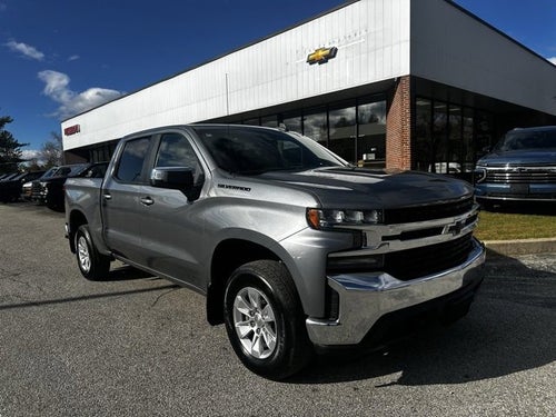2022 Chevrolet Silverado 1500 LTD LT