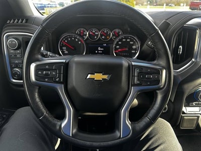 2022 Chevrolet Silverado 1500 LTD LT