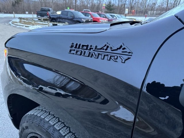 2025 Chevrolet Silverado 1500 High Country