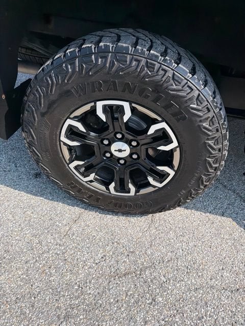 2020 Chevrolet Silverado 1500 LTZ