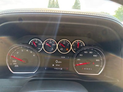 2020 Chevrolet Silverado 1500 LTZ