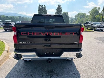 2020 Chevrolet Silverado 1500 LTZ