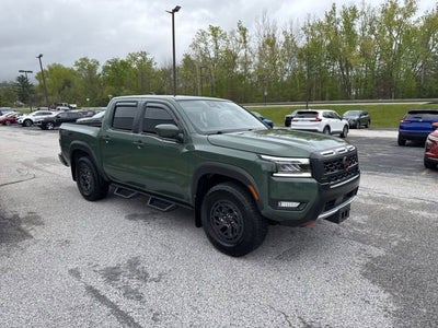 2025 Nissan Frontier PRO-4X