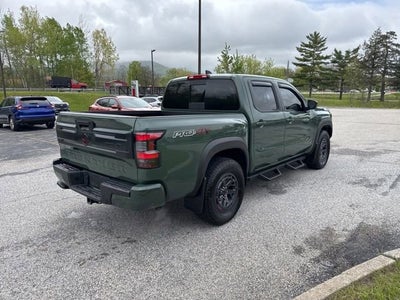 2025 Nissan Frontier PRO-4X