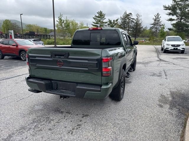 2025 Nissan Frontier PRO-4X