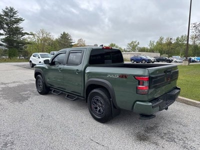 2025 Nissan Frontier PRO-4X