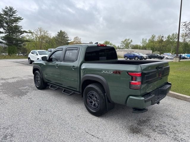 2025 Nissan Frontier PRO-4X