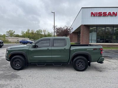 2025 Nissan Frontier PRO-4X