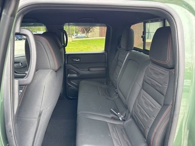 2025 Nissan Frontier PRO-4X