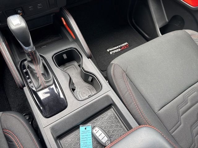 2025 Nissan Frontier PRO-4X