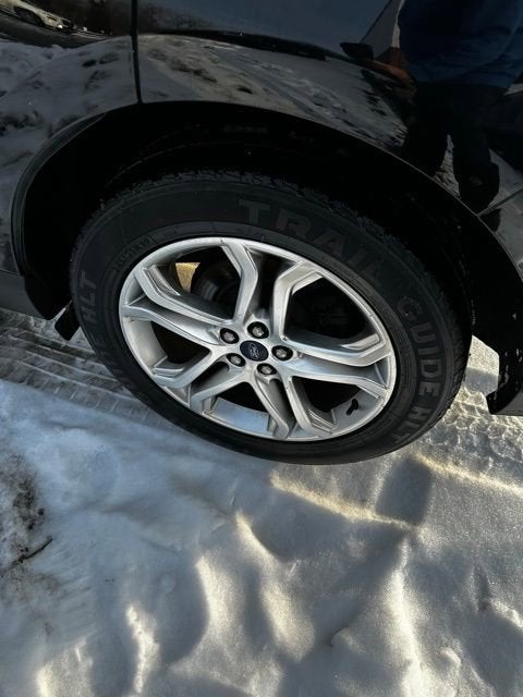 2018 Ford Edge Titanium