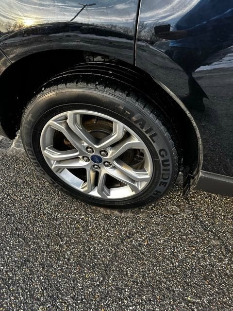 2018 Ford Edge Titanium