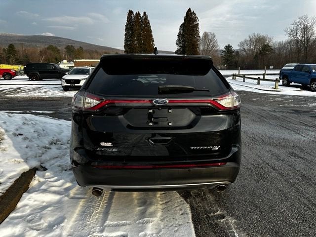 2018 Ford Edge Titanium