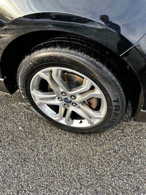 2018 Ford Edge Titanium