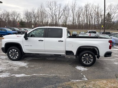 2025 Chevrolet Silverado 2500 HD Custom
