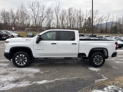 2025 Chevrolet Silverado 2500 HD Custom