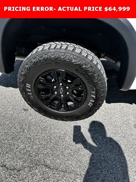 2025 Chevrolet Silverado 1500 ZR2