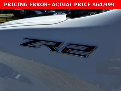 2025 Chevrolet Silverado 1500 ZR2