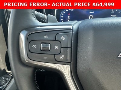 2025 Chevrolet Silverado 1500 ZR2