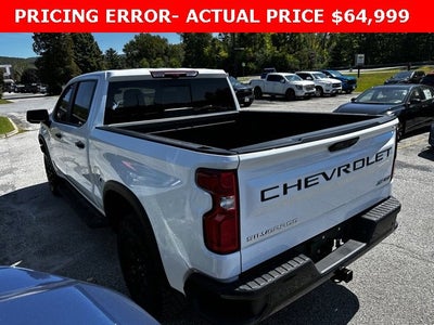 2025 Chevrolet Silverado 1500 ZR2