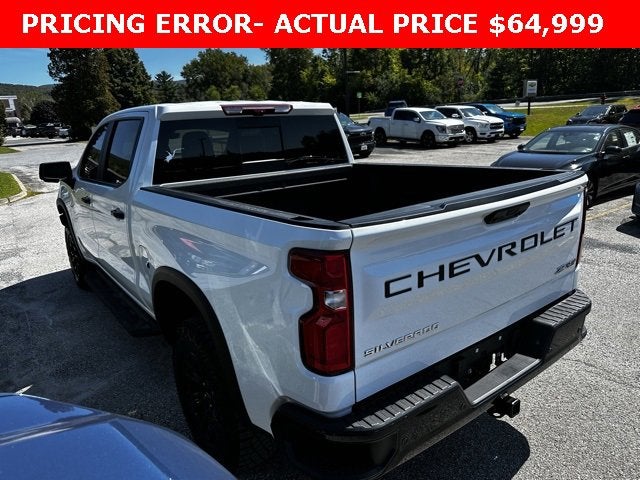 2025 Chevrolet Silverado 1500 ZR2