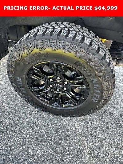 2025 Chevrolet Silverado 1500 ZR2