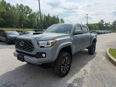 2020 Toyota Tacoma 4WD SR5