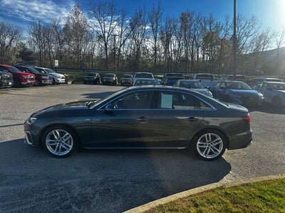 2024 Audi A4 Sedan S line Premium Plus
