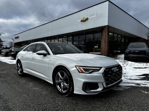 2024 Audi A6 Sedan Premium Plus