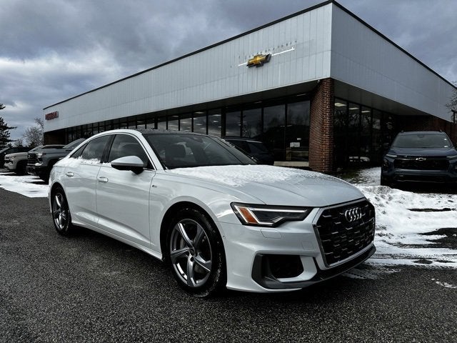 2024 Audi A6 Sedan Premium Plus