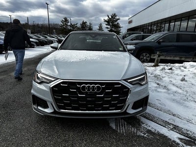 2024 Audi A6 Sedan Premium Plus