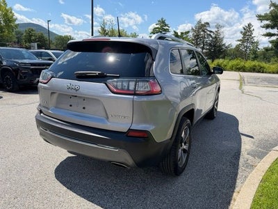 2019 Jeep Cherokee Limited